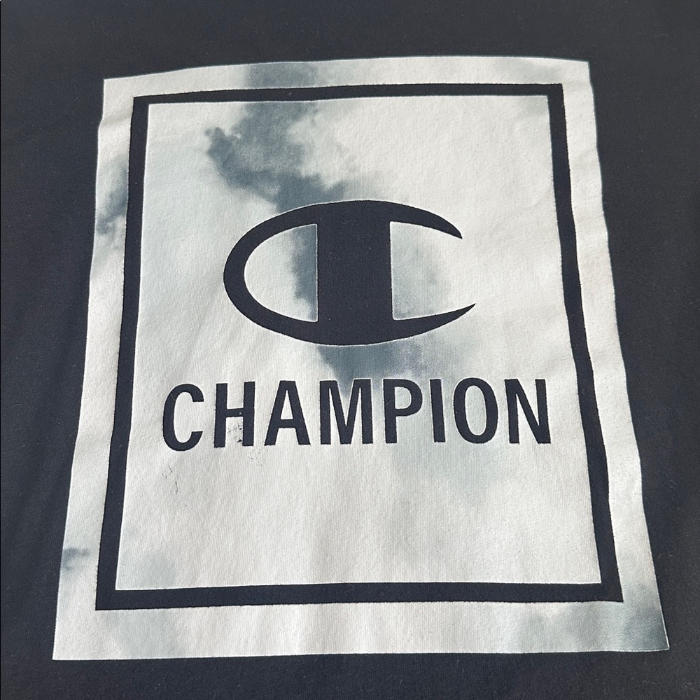 Champion Short Sleeve Shirt Black - Picture 2 of 7